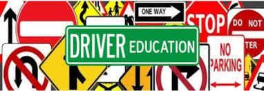 Drivers Education - Session 2 starts 11/10/2020