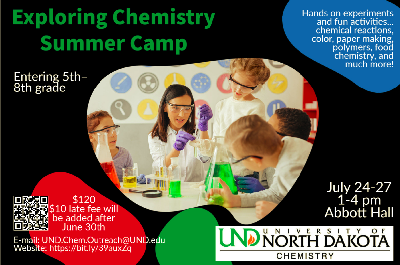 Exploring Chemistry Summer Camp
