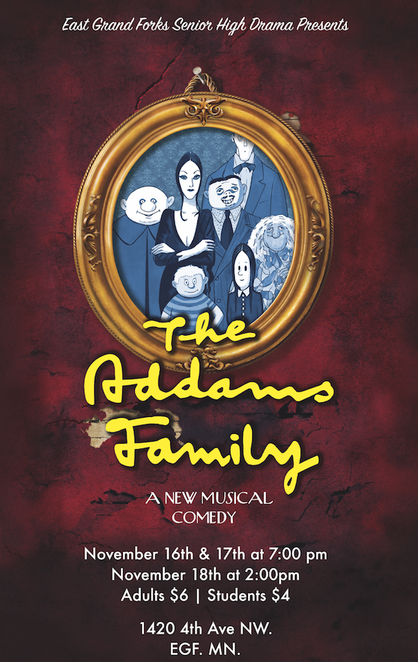 Fall Musical "The Addams Family"