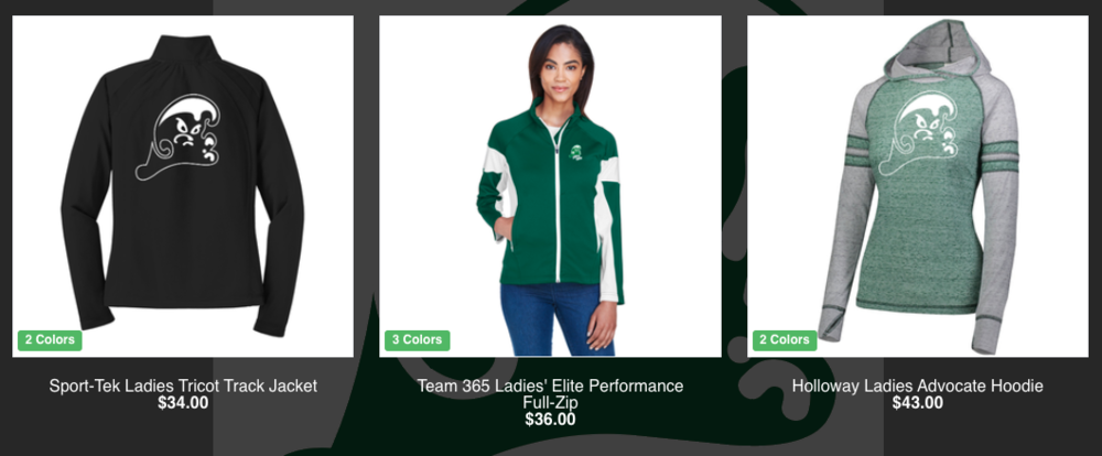 Green Wave Apparel Spring Store