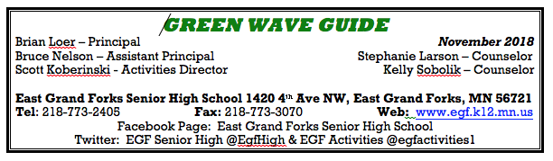 Green Wave Guide Newsletter