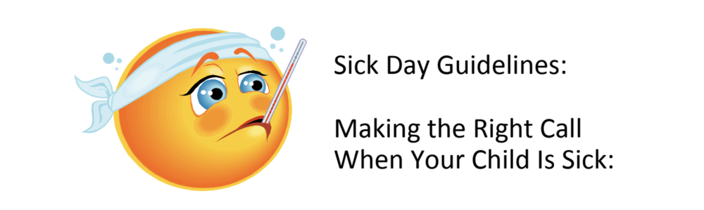 Sick Day Guidelines