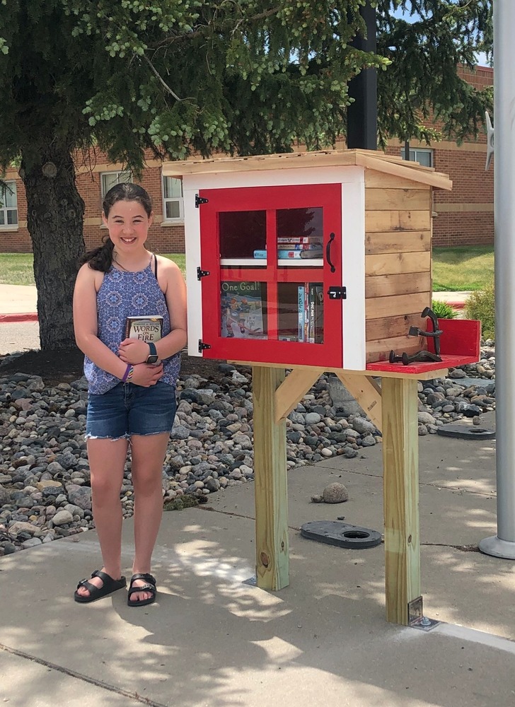South Point's Free Little Library