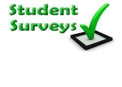 Student Surveys Coming Up