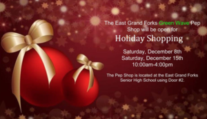 Pep Shop Holiday Shopping