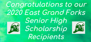 Class of 2020 Scholarship Recipients
