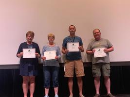 Green Team MVP 2019 Award Winners
