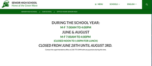 Summer Office Hours