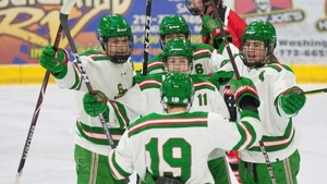 BOYS HOCKEY IN SECTION CHAMPIONSHIP!