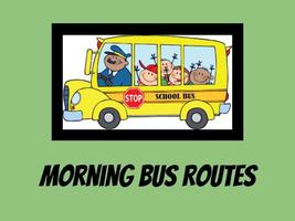 Morning Bus Route Map