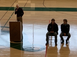 Congratulations Boys Swimmers to State!