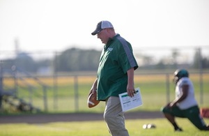 Coach Roger Hanson