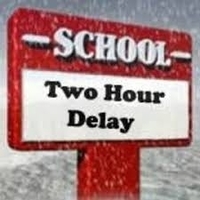 School and buses 2 hours late 2/8/19