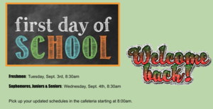 Back to School