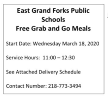 Grab & Go Meals during Break