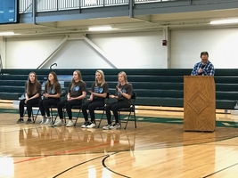 Swimmers to State!