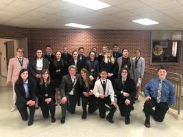 EGF Speech Team 1st Place at Fergus Falls