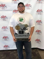 Mr. Sanger-Robotics Mentor of the Year