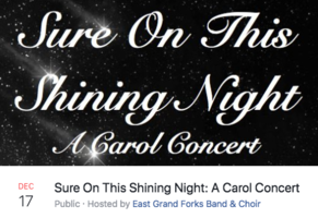 Choir Concert 12/17/18 7pm