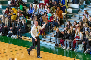 Hockey Send off Pep Rally