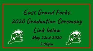 Graduation Ceremony Link will be HERE