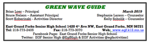 Green Wave Guide - March 2019