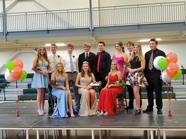 2020 Homecoming Coronation