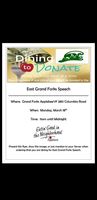 Help support our Speech Team Monday, March 18th.