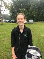 Lydia Floden Breaks School Record in 5K