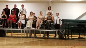 2019 Homecoming Queen Coronation