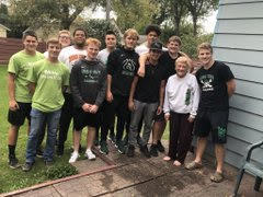 Football Players VOLUNTEER!