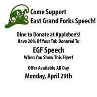 Dine to Donate-Speech Nationals-4/29/19