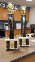Cross Country Wins the First Trophies of the year!