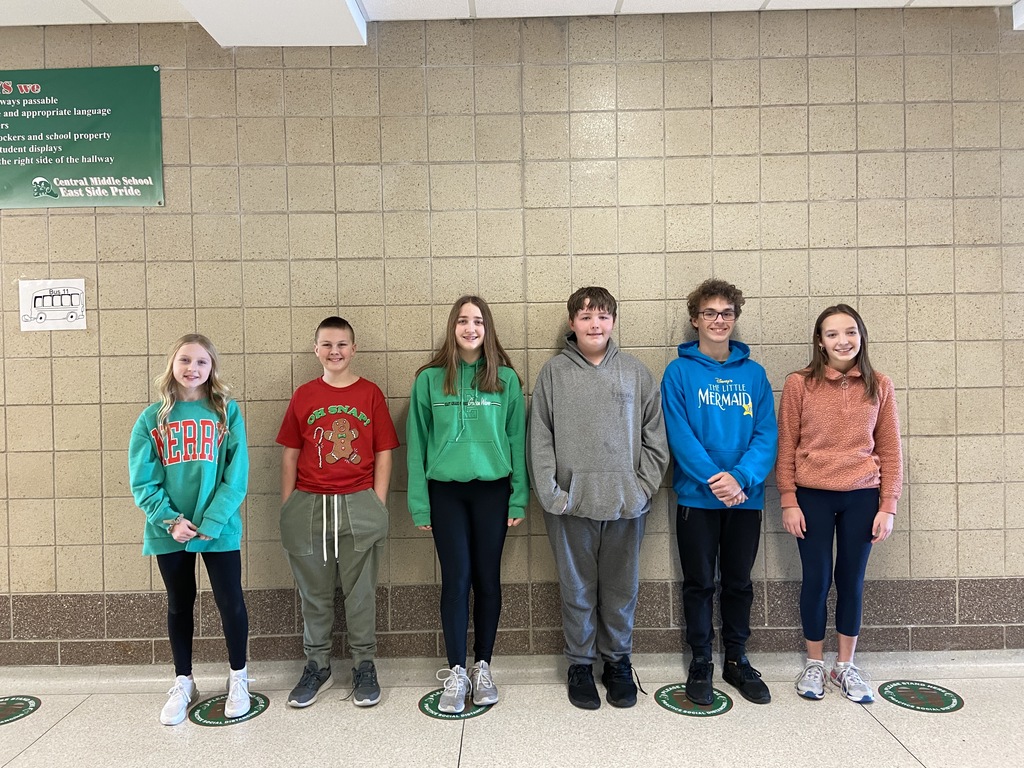 November Students of the Month 
