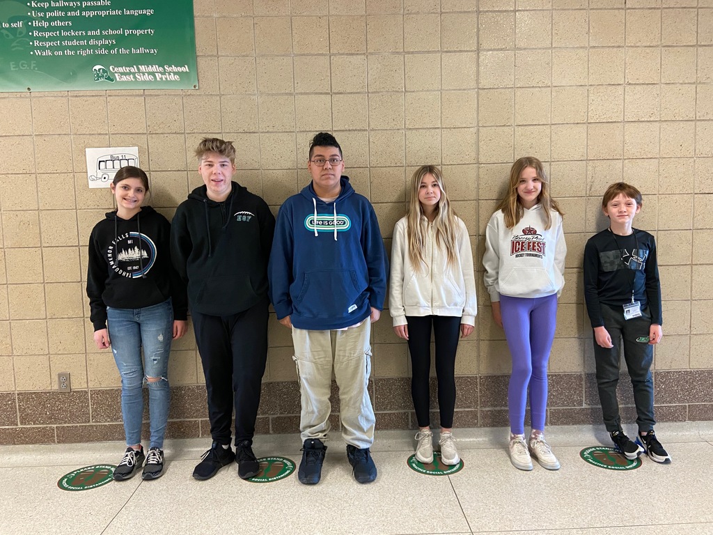 Feb Students of the Month